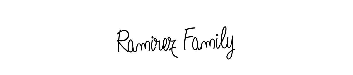 Best and Professional Signature Style for Ramirez Family. Angelique-Rose-font-FFP Best Signature Style Collection. Ramirez Family signature style 5 images and pictures png