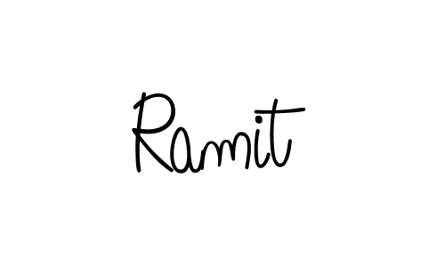 if you are searching for the best signature style for your name Ramit. so please give up your signature search. here we have designed multiple signature styles  using Angelique-Rose-font-FFP. Ramit signature style 5 images and pictures png