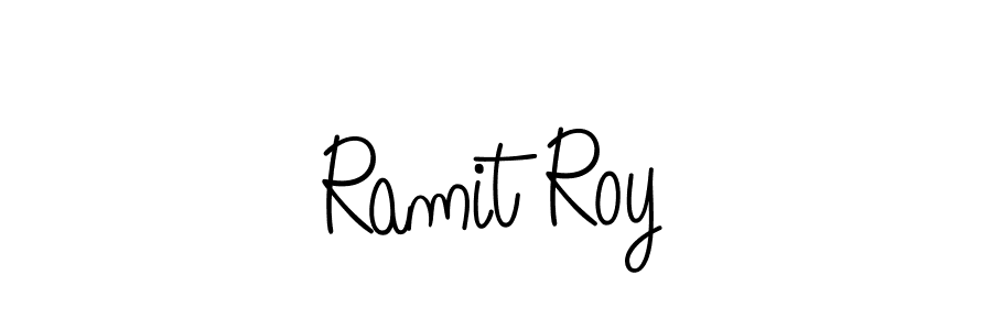 Also we have Ramit Roy name is the best signature style. Create professional handwritten signature collection using Angelique-Rose-font-FFP autograph style. Ramit Roy signature style 5 images and pictures png