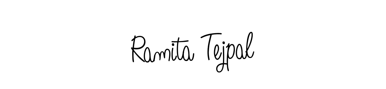 Best and Professional Signature Style for Ramita Tejpal. Angelique-Rose-font-FFP Best Signature Style Collection. Ramita Tejpal signature style 5 images and pictures png