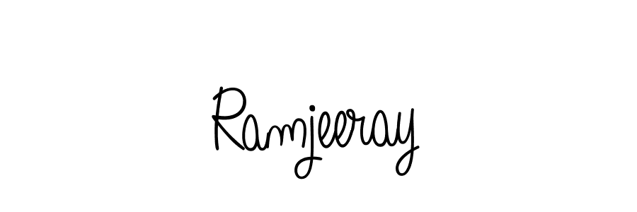 if you are searching for the best signature style for your name Ramjeeray. so please give up your signature search. here we have designed multiple signature styles  using Angelique-Rose-font-FFP. Ramjeeray signature style 5 images and pictures png