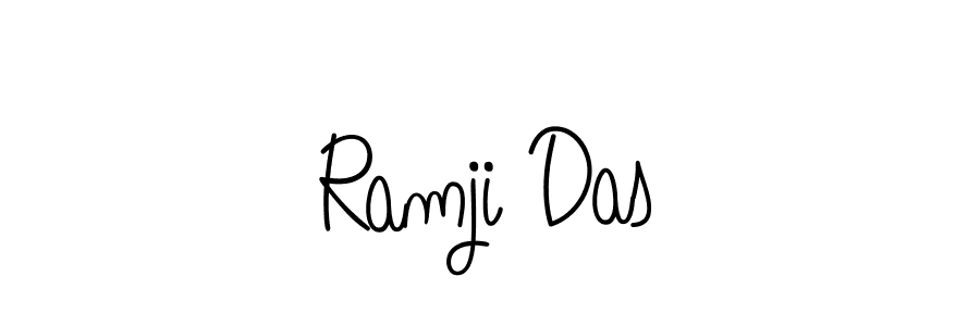 Make a beautiful signature design for name Ramji Das. With this signature (Angelique-Rose-font-FFP) style, you can create a handwritten signature for free. Ramji Das signature style 5 images and pictures png