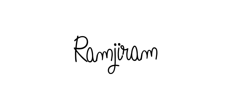 Make a beautiful signature design for name Ramjiram. Use this online signature maker to create a handwritten signature for free. Ramjiram signature style 5 images and pictures png