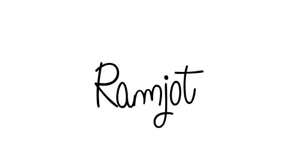 How to Draw Ramjot signature style? Angelique-Rose-font-FFP is a latest design signature styles for name Ramjot. Ramjot signature style 5 images and pictures png