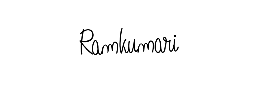 Angelique-Rose-font-FFP is a professional signature style that is perfect for those who want to add a touch of class to their signature. It is also a great choice for those who want to make their signature more unique. Get Ramkumari name to fancy signature for free. Ramkumari signature style 5 images and pictures png