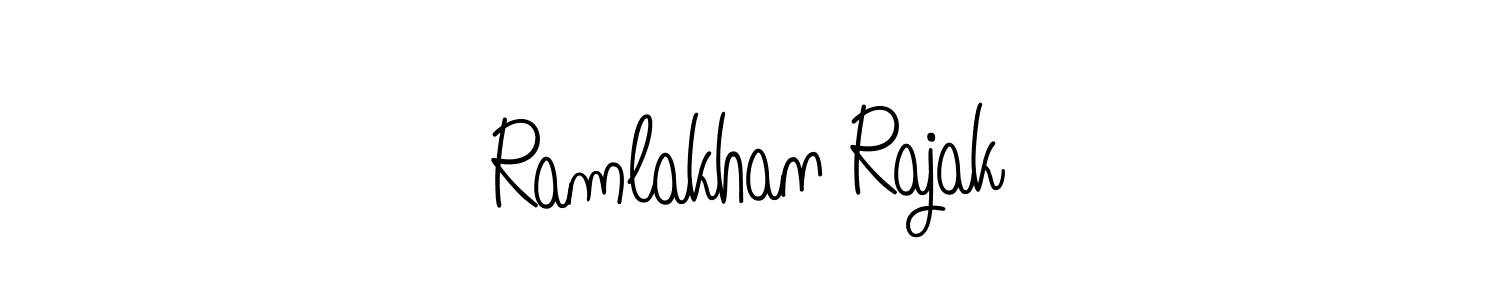 Also You can easily find your signature by using the search form. We will create Ramlakhan Rajak name handwritten signature images for you free of cost using Angelique-Rose-font-FFP sign style. Ramlakhan Rajak signature style 5 images and pictures png