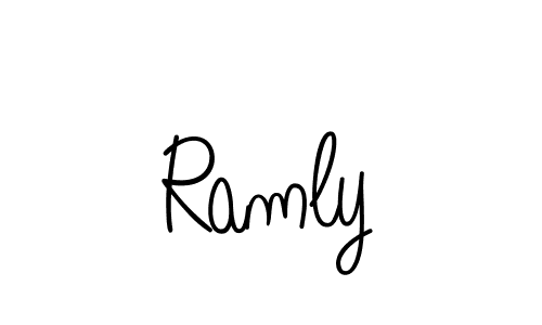 Make a beautiful signature design for name Ramly. Use this online signature maker to create a handwritten signature for free. Ramly signature style 5 images and pictures png