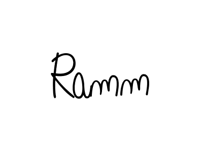 It looks lik you need a new signature style for name Ramm. Design unique handwritten (Angelique-Rose-font-FFP) signature with our free signature maker in just a few clicks. Ramm signature style 5 images and pictures png