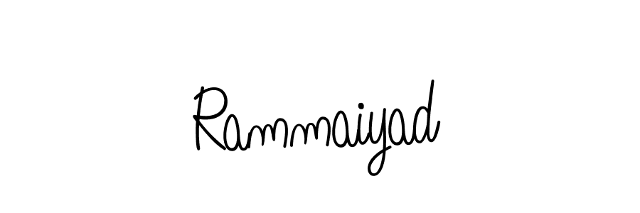 Rammaiyad stylish signature style. Best Handwritten Sign (Angelique-Rose-font-FFP) for my name. Handwritten Signature Collection Ideas for my name Rammaiyad. Rammaiyad signature style 5 images and pictures png