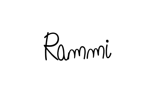 How to Draw Rammi signature style? Angelique-Rose-font-FFP is a latest design signature styles for name Rammi. Rammi signature style 5 images and pictures png