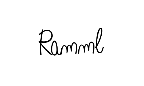 It looks lik you need a new signature style for name Ramml. Design unique handwritten (Angelique-Rose-font-FFP) signature with our free signature maker in just a few clicks. Ramml signature style 5 images and pictures png