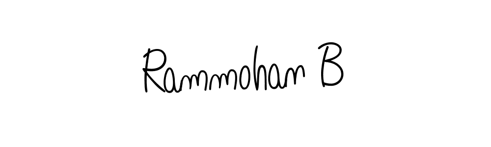 Similarly Angelique-Rose-font-FFP is the best handwritten signature design. Signature creator online .You can use it as an online autograph creator for name Rammohan B. Rammohan B signature style 5 images and pictures png