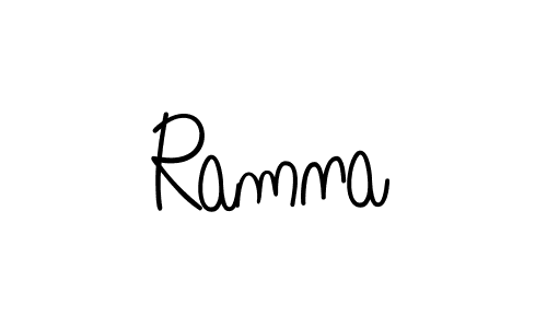 Make a beautiful signature design for name Ramna. Use this online signature maker to create a handwritten signature for free. Ramna signature style 5 images and pictures png