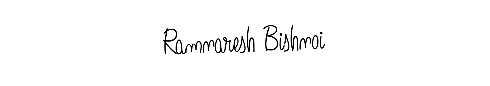 It looks lik you need a new signature style for name Ramnaresh Bishnoi. Design unique handwritten (Angelique-Rose-font-FFP) signature with our free signature maker in just a few clicks. Ramnaresh Bishnoi signature style 5 images and pictures png