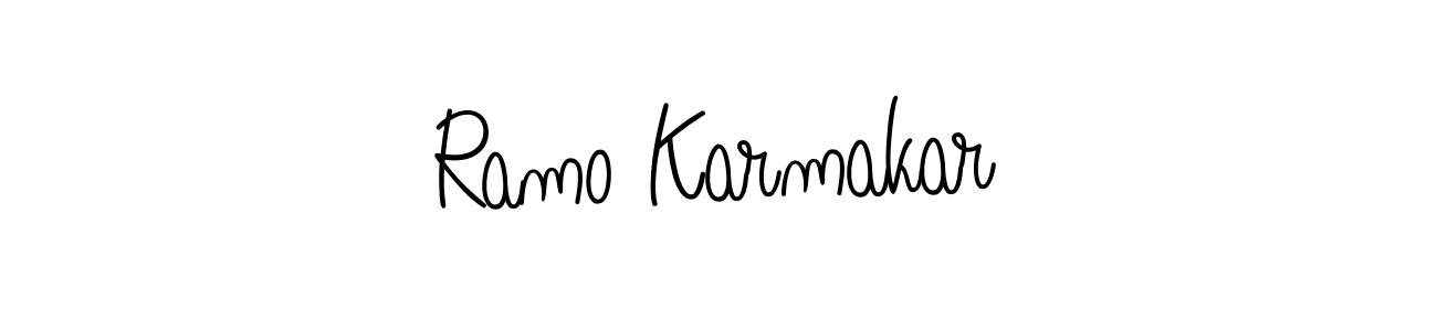 Check out images of Autograph of Ramo Karmakar name. Actor Ramo Karmakar Signature Style. Angelique-Rose-font-FFP is a professional sign style online. Ramo Karmakar signature style 5 images and pictures png