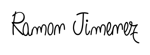 Try this chic Ramon Jimenez handwritten sign style. Using Angelique-Rose-font-FFP font elements, it gives your name a sleek, memorable identity. Ramon Jimenez signature style 5 images and pictures png