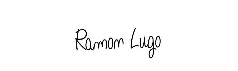 Angelique-Rose-font-FFP is a professional signature style that is perfect for those who want to add a touch of class to their signature. It is also a great choice for those who want to make their signature more unique. Get Ramon Lugo name to fancy signature for free. Ramon Lugo signature style 5 images and pictures png