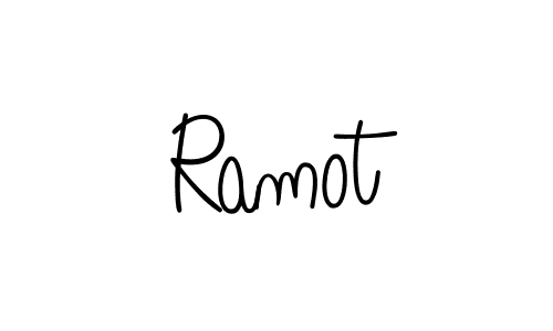 Make a beautiful signature design for name Ramot. Use this online signature maker to create a handwritten signature for free. Ramot signature style 5 images and pictures png