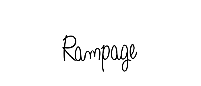 Angelique-Rose-font-FFP is a professional signature style that is perfect for those who want to add a touch of class to their signature. It is also a great choice for those who want to make their signature more unique. Get Rampage name to fancy signature for free. Rampage signature style 5 images and pictures png