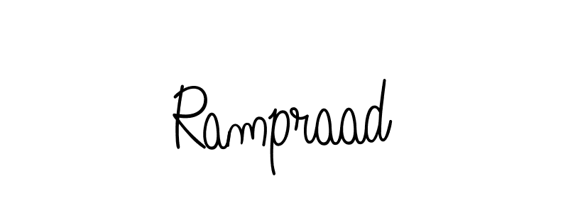 Similarly Angelique-Rose-font-FFP is the best handwritten signature design. Signature creator online .You can use it as an online autograph creator for name Rampraad. Rampraad signature style 5 images and pictures png