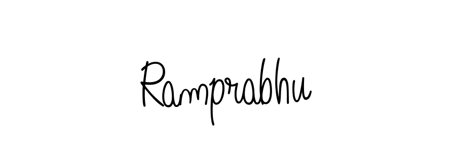 Similarly Angelique-Rose-font-FFP is the best handwritten signature design. Signature creator online .You can use it as an online autograph creator for name Ramprabhu. Ramprabhu signature style 5 images and pictures png