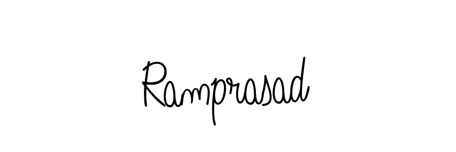 How to Draw Ramprasad signature style? Angelique-Rose-font-FFP is a latest design signature styles for name Ramprasad. Ramprasad signature style 5 images and pictures png