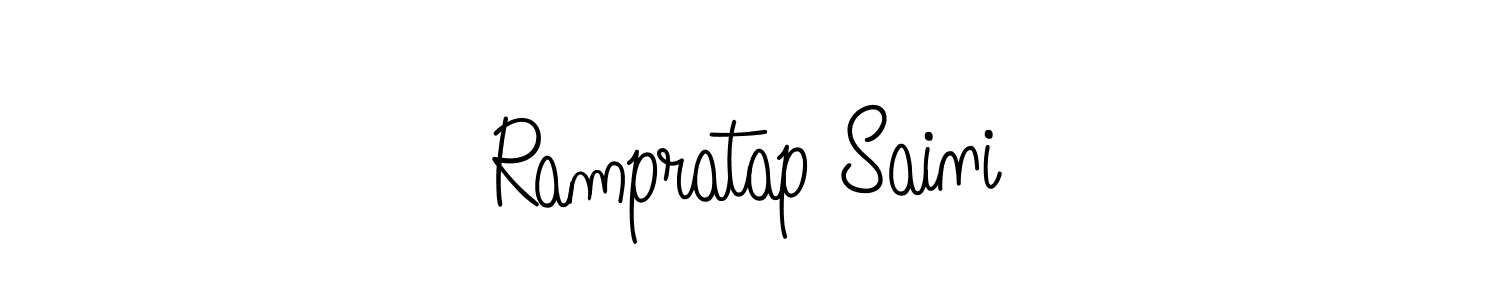 You can use this online signature creator to create a handwritten signature for the name Rampratap Saini. This is the best online autograph maker. Rampratap Saini signature style 5 images and pictures png
