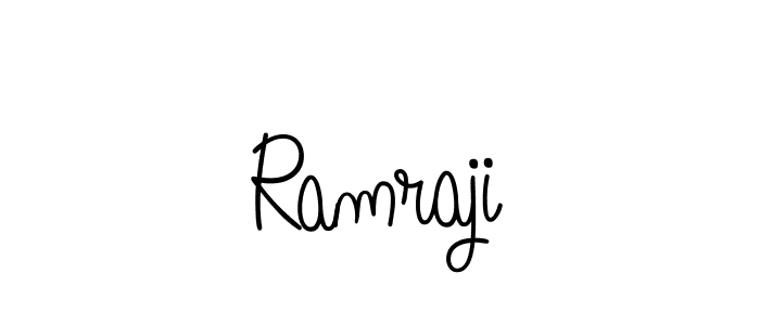 Once you've used our free online signature maker to create your best signature Angelique-Rose-font-FFP style, it's time to enjoy all of the benefits that Ramraji name signing documents. Ramraji signature style 5 images and pictures png