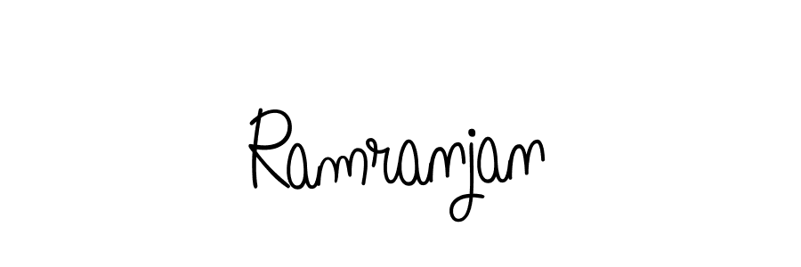 Also we have Ramranjan name is the best signature style. Create professional handwritten signature collection using Angelique-Rose-font-FFP autograph style. Ramranjan signature style 5 images and pictures png