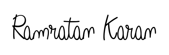 Achieve flawless digital penmanship with Ramratan Karan name in Angelique-Rose-font-FFP font. The perfect tool for creating online signatures. Ramratan Karan signature style 5 images and pictures png