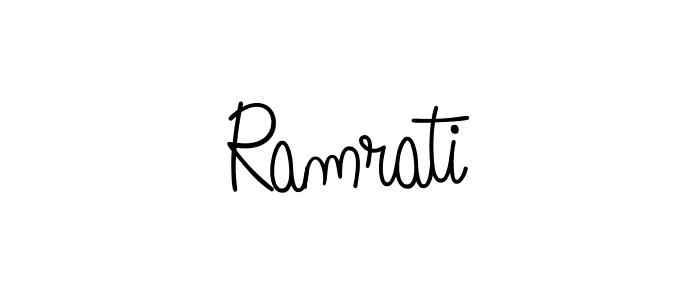 Check out images of Autograph of Ramrati name. Actor Ramrati Signature Style. Angelique-Rose-font-FFP is a professional sign style online. Ramrati signature style 5 images and pictures png