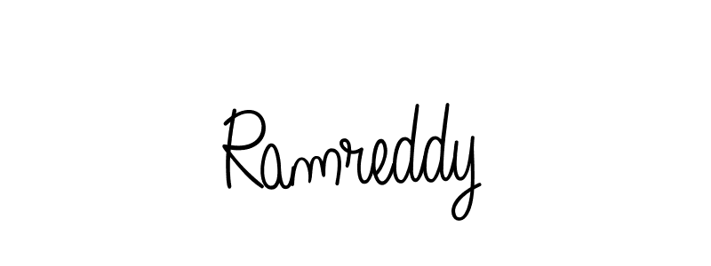 Best and Professional Signature Style for Ramreddy. Angelique-Rose-font-FFP Best Signature Style Collection. Ramreddy signature style 5 images and pictures png