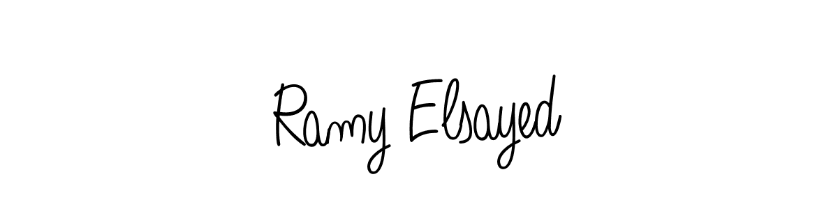 Here are the top 10 professional signature styles for the name Ramy Elsayed. These are the best autograph styles you can use for your name. Ramy Elsayed signature style 5 images and pictures png