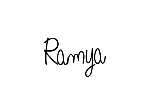 This is the best signature style for the Ramya name. Also you like these signature font (Angelique-Rose-font-FFP). Mix name signature. Ramya signature style 5 images and pictures png