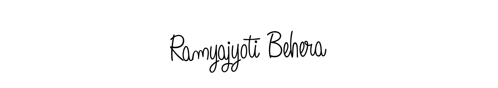 Here are the top 10 professional signature styles for the name Ramyajyoti Behera. These are the best autograph styles you can use for your name. Ramyajyoti Behera signature style 5 images and pictures png