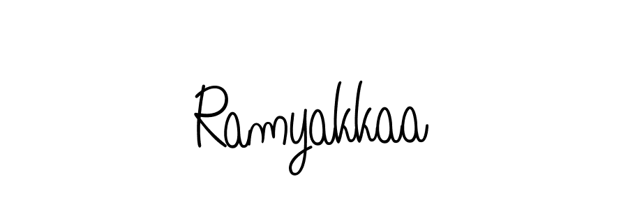 This is the best signature style for the Ramyakkaa name. Also you like these signature font (Angelique-Rose-font-FFP). Mix name signature. Ramyakkaa signature style 5 images and pictures png