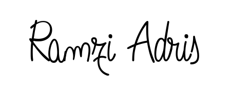 Looking for an artistic signature for Ramzi Adris? The Angelique-Rose-font-FFP calligraphy style gives a sophisticated flow suitable for business cards and emails. Ramzi Adris signature style 5 images and pictures png