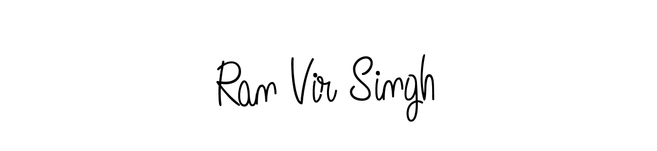 Also we have Ran Vir Singh name is the best signature style. Create professional handwritten signature collection using Angelique-Rose-font-FFP autograph style. Ran Vir Singh signature style 5 images and pictures png