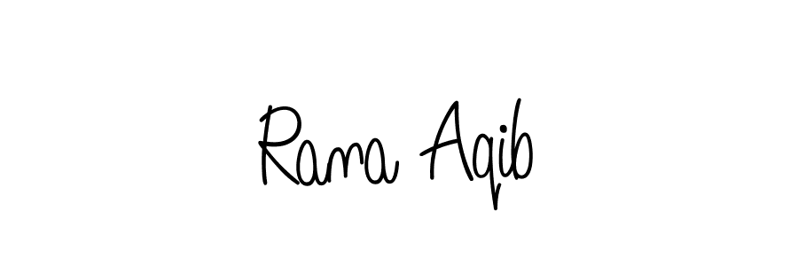 This is the best signature style for the Rana Aqib name. Also you like these signature font (Angelique-Rose-font-FFP). Mix name signature. Rana Aqib signature style 5 images and pictures png