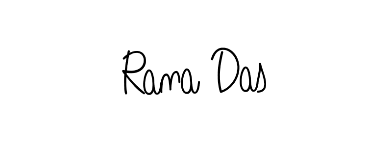 Here are the top 10 professional signature styles for the name Rana Das. These are the best autograph styles you can use for your name. Rana Das signature style 5 images and pictures png