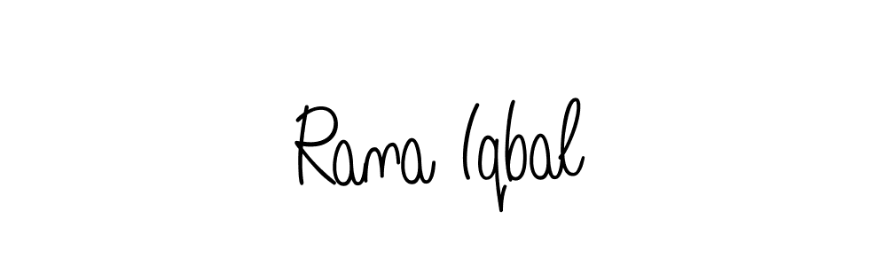 This is the best signature style for the Rana Iqbal name. Also you like these signature font (Angelique-Rose-font-FFP). Mix name signature. Rana Iqbal signature style 5 images and pictures png
