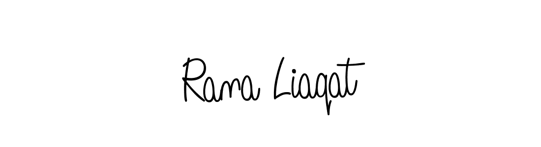 Also You can easily find your signature by using the search form. We will create Rana Liaqat name handwritten signature images for you free of cost using Angelique-Rose-font-FFP sign style. Rana Liaqat signature style 5 images and pictures png