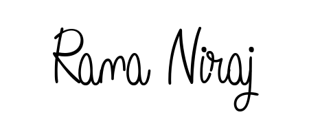 Make a short Rana Niraj signature style. Manage your documents anywhere anytime using Angelique-Rose-font-FFP. Create and add eSignatures, submit forms, share and send files easily. Rana Niraj signature style 5 images and pictures png