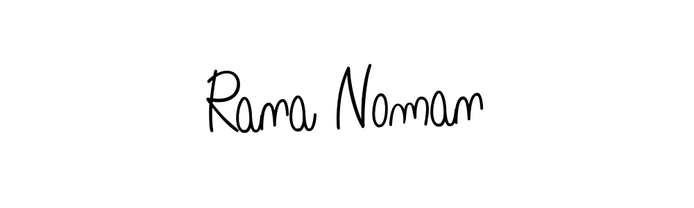 Make a short Rana Noman signature style. Manage your documents anywhere anytime using Angelique-Rose-font-FFP. Create and add eSignatures, submit forms, share and send files easily. Rana Noman signature style 5 images and pictures png