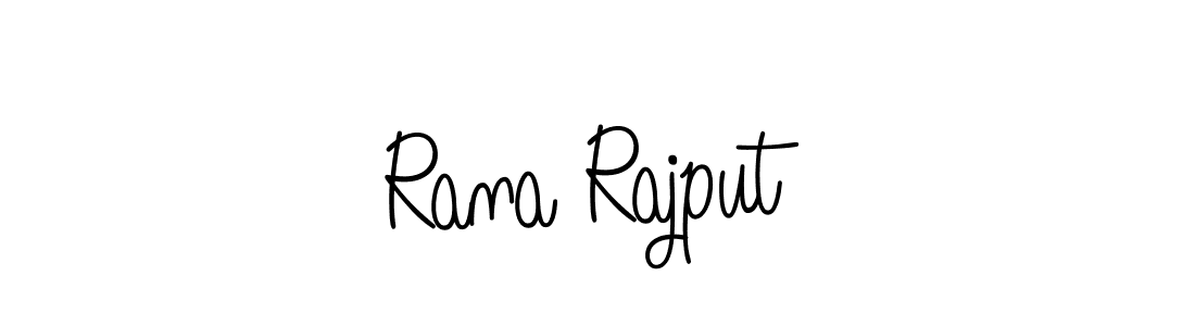 Here are the top 10 professional signature styles for the name Rana Rajput. These are the best autograph styles you can use for your name. Rana Rajput signature style 5 images and pictures png