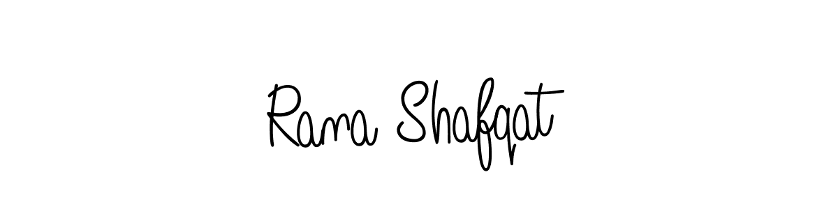 You can use this online signature creator to create a handwritten signature for the name Rana Shafqat. This is the best online autograph maker. Rana Shafqat signature style 5 images and pictures png