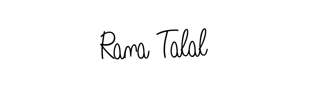 Once you've used our free online signature maker to create your best signature Angelique-Rose-font-FFP style, it's time to enjoy all of the benefits that Rana Talal name signing documents. Rana Talal signature style 5 images and pictures png