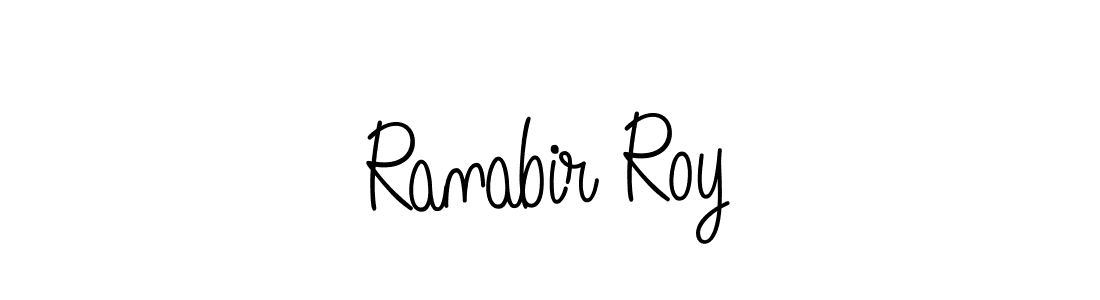 Once you've used our free online signature maker to create your best signature Angelique-Rose-font-FFP style, it's time to enjoy all of the benefits that Ranabir Roy name signing documents. Ranabir Roy signature style 5 images and pictures png