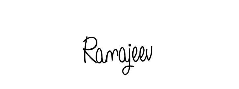 Best and Professional Signature Style for Ranajeev. Angelique-Rose-font-FFP Best Signature Style Collection. Ranajeev signature style 5 images and pictures png