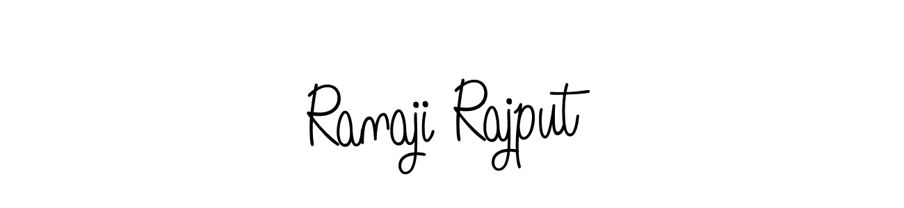 It looks lik you need a new signature style for name Ranaji Rajput. Design unique handwritten (Angelique-Rose-font-FFP) signature with our free signature maker in just a few clicks. Ranaji Rajput signature style 5 images and pictures png